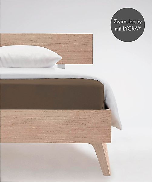 fleuresse Spannbettlaken "Comfort" langlebig & bügelfrei,Perfekte Passform günstig online kaufen