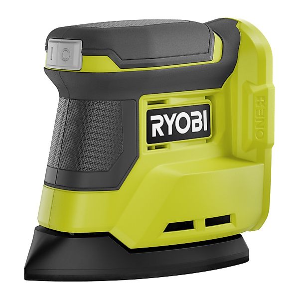 Ryobi Akku-Delta-Vibrationsschleifer RPS18-0 One+ 100x140 mm Schleifteller günstig online kaufen