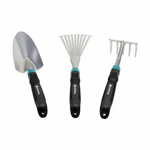 GARDENA Gartenpflege-Set Gardena Harke Kleingeräte Set günstig online kaufen