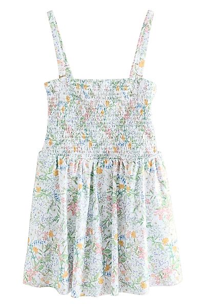 Next Badeanzug Formender, gesmokter Bandeau-Badeanzug mit günstig online kaufen
