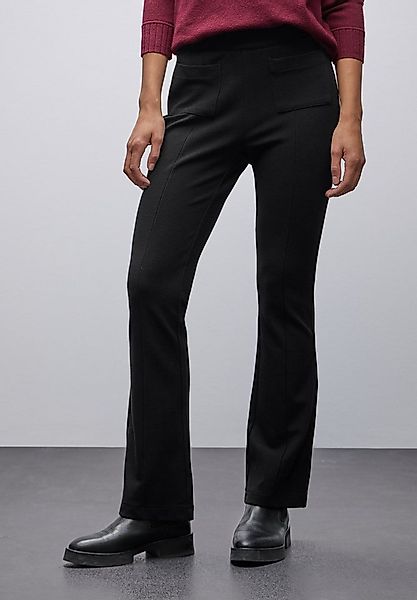 STREET ONE Bootcuthose Style Hope mit elastischem Bund günstig online kaufen