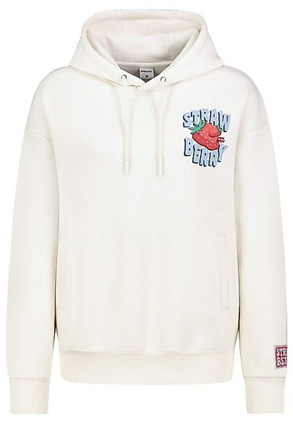 SUBLEVEL Hoodie mit Schriftzug und Liebesmotiv Sweat Print Hood günstig online kaufen