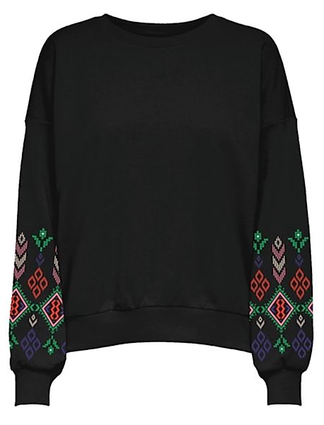 ONLY Sweatshirt ONLBROOKE (1-tlg) Plain/ohne Details günstig online kaufen