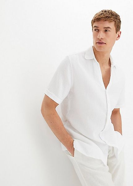 bonprix Kurzarmhemd in Regular Fit mit Kentkragen günstig online kaufen