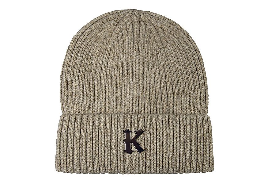 Karl Kani Strickmütze K Silver Pin Beanie mit silbernen Pin günstig online kaufen