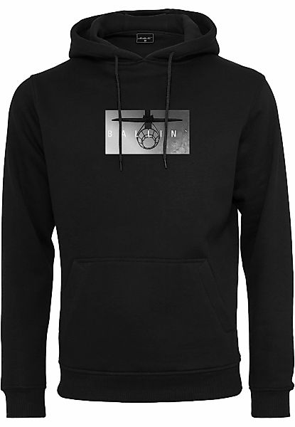 MisterTee Sweatshirt "MisterTee Herren Ballin Hoody", 1 Stk. günstig online kaufen