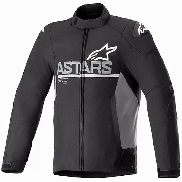 Alpinestars Motorradjacke Alpinestars SMX Waterproof Jacke schwarz / dunkel günstig online kaufen