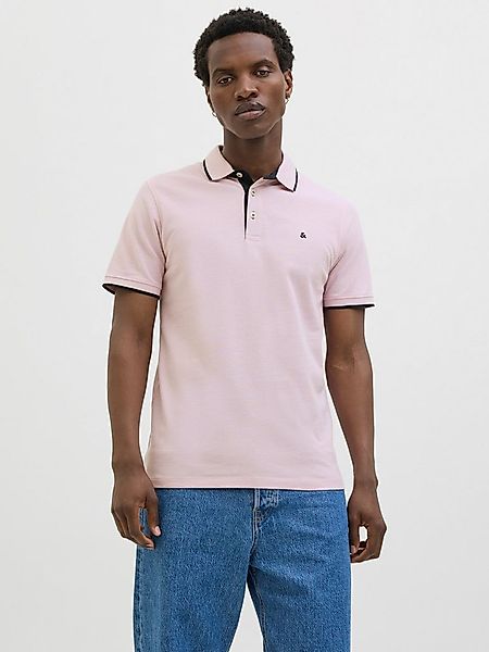 Jack & Jones Poloshirt JJEPAULOS POLO SS NOOS Baumwolle, slim fit günstig online kaufen