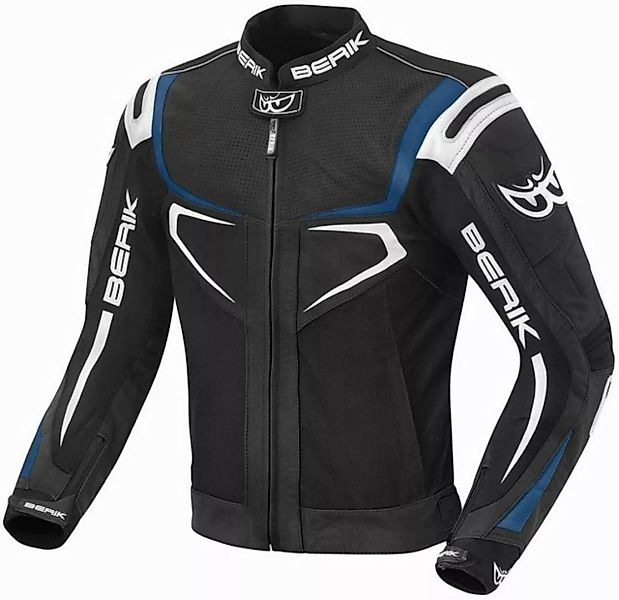 Berik Motorradjacke Radic Motorrad Leder- / Textiljacke günstig online kaufen