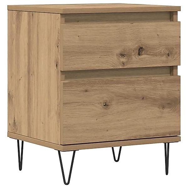 vidaXL Nachttisch Artisan-Eiche 40x35x50 cm Holzwerkstoff 857418 günstig online kaufen