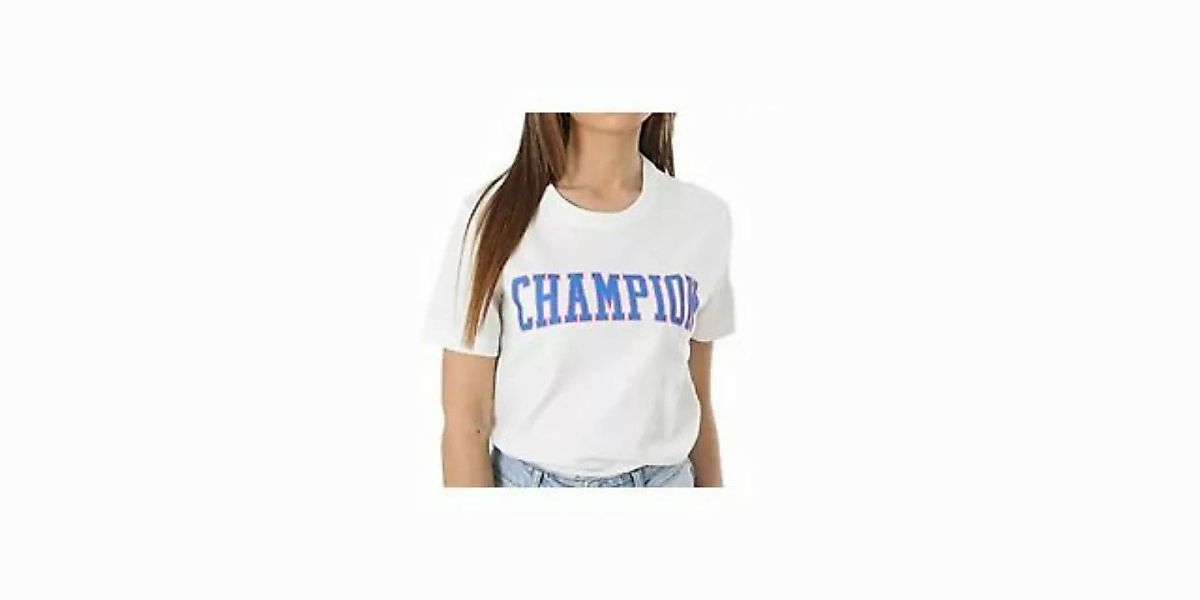 Champion Kurzarmshirt Crewneck T-Shirt günstig online kaufen