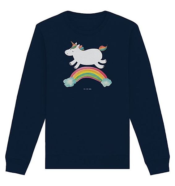 Mr. & Mrs. Panda Longpullover Einhorn Regenbogen Größe XXL - French Navy - günstig online kaufen