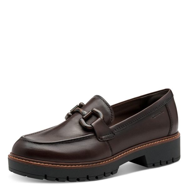 Tamaris Lederslipper Slipper günstig online kaufen