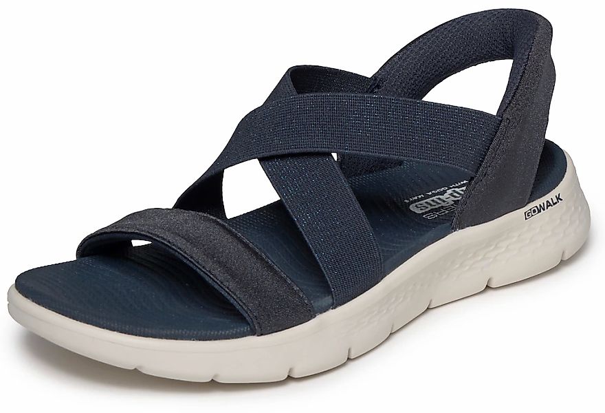 Skechers Sandale "GO WALK FLEX SANDAL-GLIMMER UP" Sommerschuh, Schlupfschuh günstig online kaufen