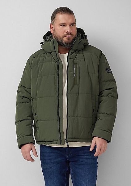 s.Oliver Winterjacke Outdoor-Jacke Wasserabweisende Pufferjacke mit abnehmb günstig online kaufen
