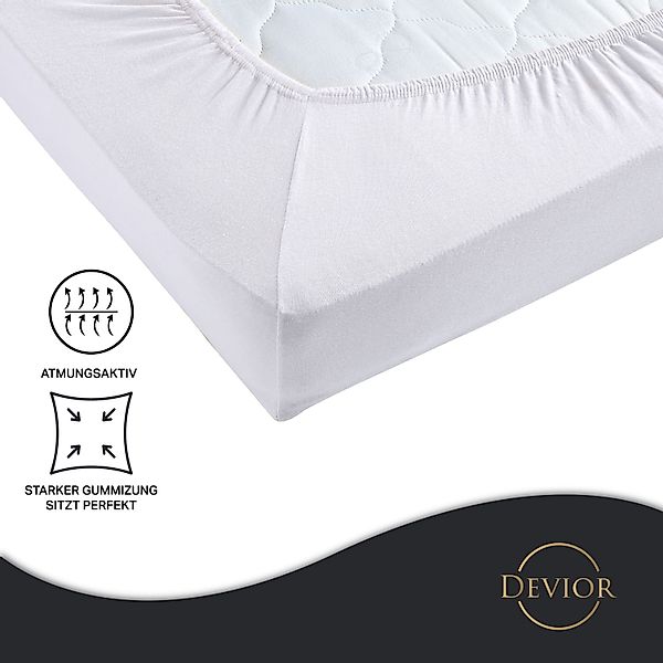 Devior Spannbettlaken für 180x200cm Boxspringbett-Matratzen bis günstig online kaufen
