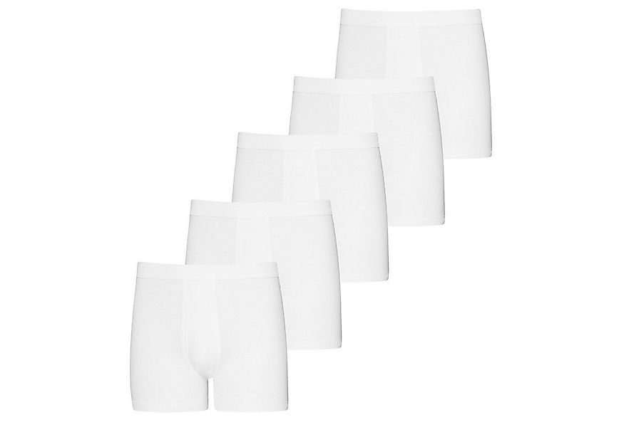 ESGE - Die Wäsche-Macher Boxershorts (5-St) Feinripp Ringel, mit Eingriff günstig online kaufen