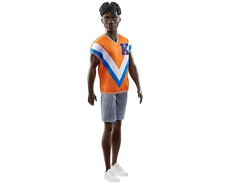 Mattel® Anziehpuppe Mattel HJT08 - Barbie - Fashionistas - Ken Puppe, ca. 3 günstig online kaufen