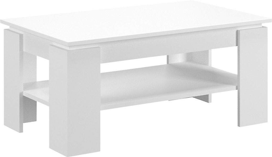 INOSIGN Couchtisch »Kalmar, rechteckig, 100 x 60 cm, 1 Ablageboden«, Sofati günstig online kaufen