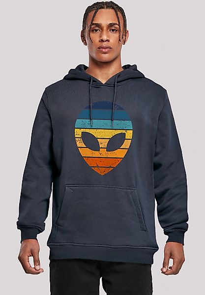 F4NT4STIC Kapuzenpullover "Alien Sonnenuntergang Retro", Premium Qualität günstig online kaufen