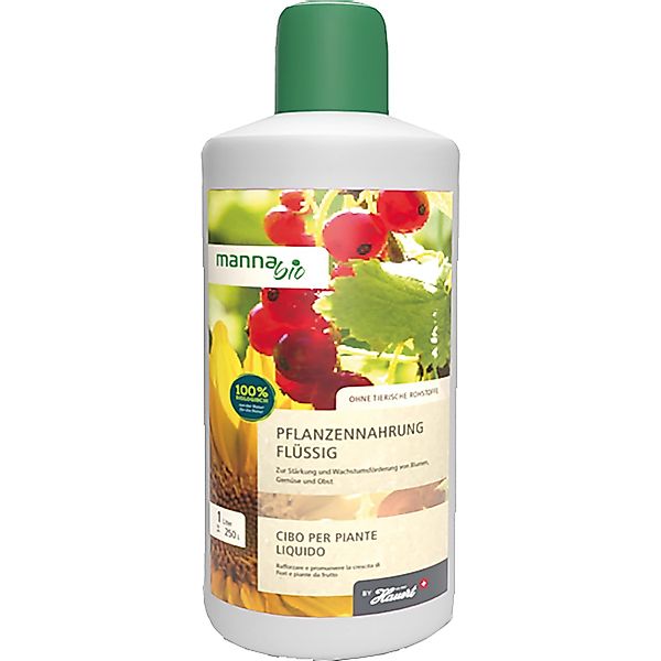 Manna Bio Pflanzennahrung 1, günstig online kaufen