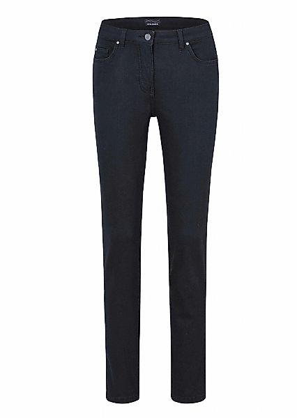GOLDNER Regular-fit-Jeans "Lange Freizeithose BELLA mit Formbund" günstig online kaufen