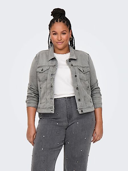 ONLY CARMAKOMA Jeansjacke CARWESPA LS JACKET günstig online kaufen