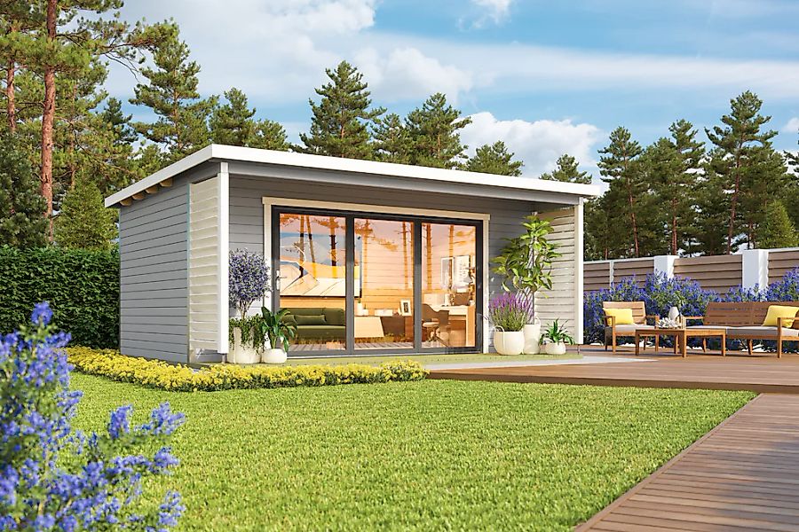 Nordic Holz Gartenhaus "LIVERPOOL 3" günstig online kaufen