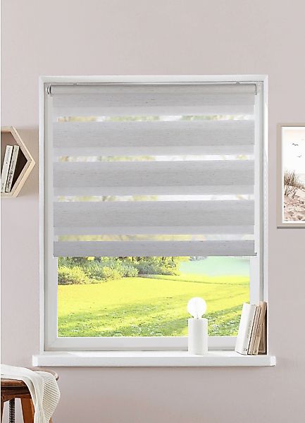 Home affaire Doppelrollo "SORANA" Lichtschutz Blendschutz  Sichtschutz ohne günstig online kaufen