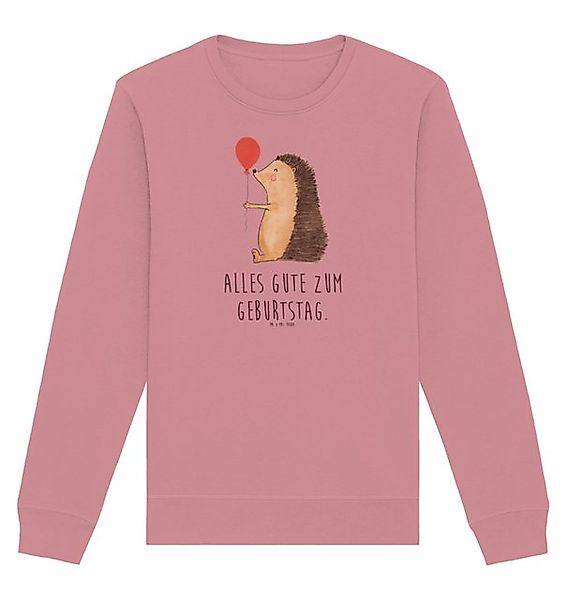 Mr. & Mrs. Panda Longpullover Größe XXL Igel Luftballon - Canyon Pink - Ges günstig online kaufen