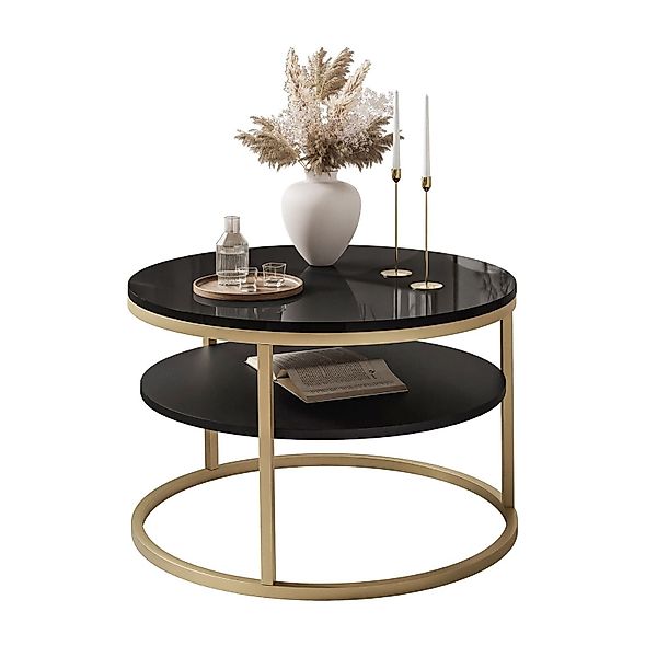 Lookway Couchtisch Ciri 60 mit Ablage, günstig online kaufen