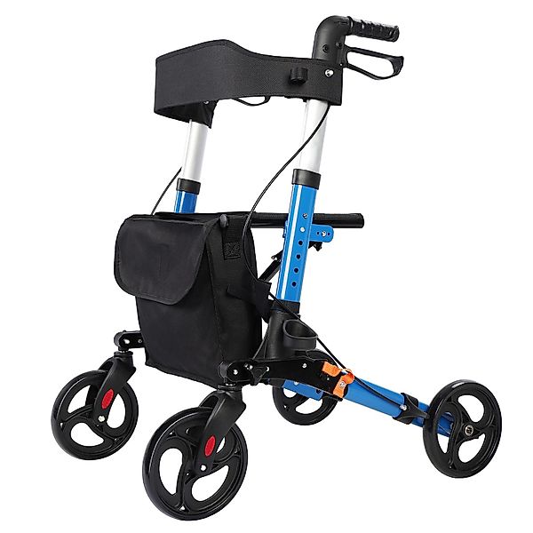 Rutaqian Einkaufstrolley Einkaufswagen mit Sitz, Höhenverstellung, günstig online kaufen