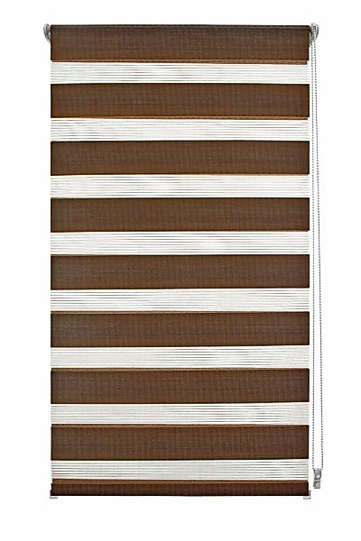 Liedeco Doppelrollo "Duo-Rollo mit Blende" Lichtschutz günstig online kaufen