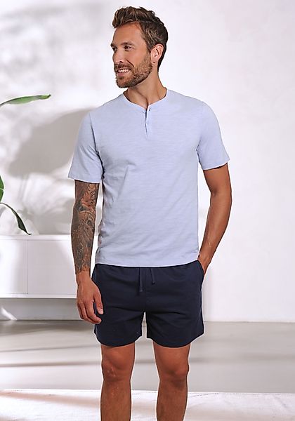 AUTHENTIC LE JOGGER Pyjama (Packung, 4 günstig online kaufen
