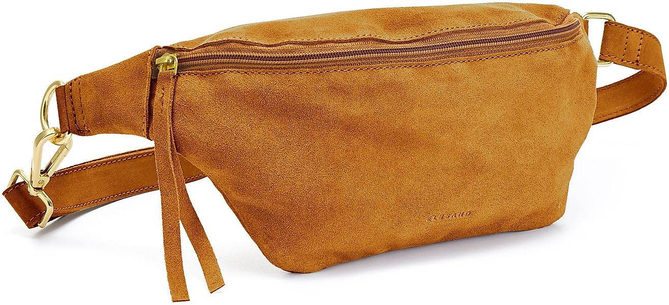 Elbsand Bauchtasche Umhängetasche, aus Leder, Brusttasche, günstig online kaufen