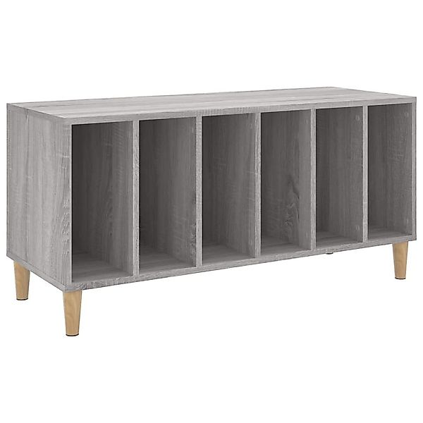 vidaXL Schuhschrank Plattenschrank Grau Sonoma-Eiche 100x38x48 günstig online kaufen