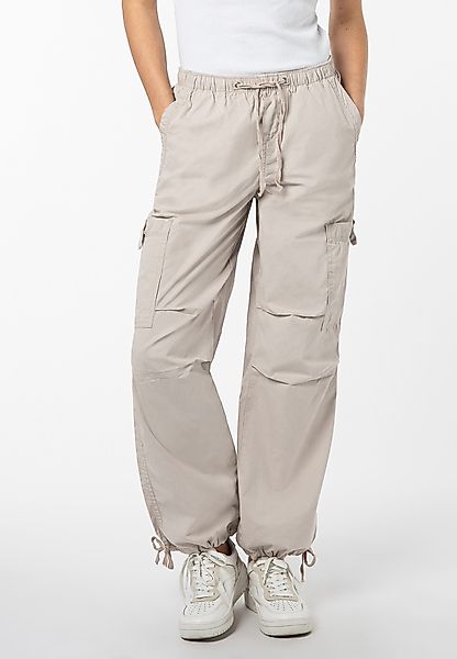 SUBLEVEL Cargohose Damen Hose Parachute-Style Baggy, günstig online kaufen