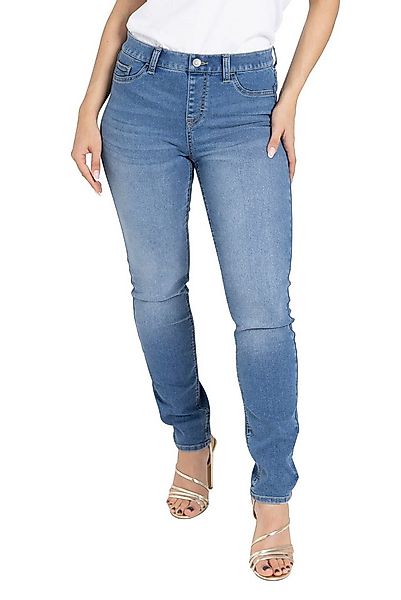 BlauerHafen Jeansjeggings BlauerHafen Damen Jeggings Jeans Slim Fit Super S günstig online kaufen