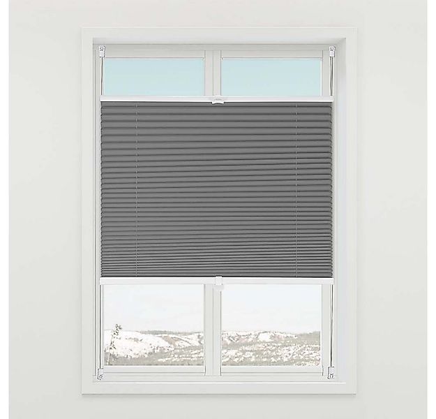 Sekey Plissee Plissee ohne Bohren lichtdurchlässig Rollo Faltrollo verspann günstig online kaufen