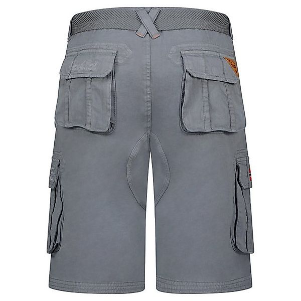 Geographical Norway Cargoshorts Herren kurze Hose PIONEC (1-tlg) Mit Gürtel günstig online kaufen