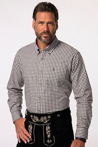 JP1880 Businesshemd JP1880 Karohemd Tracht Langarm Buttondown-Kragen günstig online kaufen