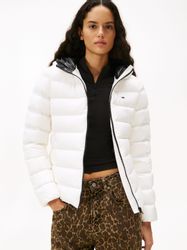 Tommy Jeans Steppjacke TJW SLIM HOOD günstig online kaufen