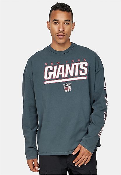 Recovered Langarmshirt "NFL New York Giants Oversized L/S Washed", (1 tlg.) günstig online kaufen