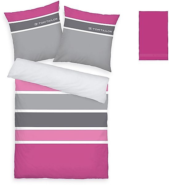 TOM TAILOR HOME Bettwäsche Felix in günstig online kaufen