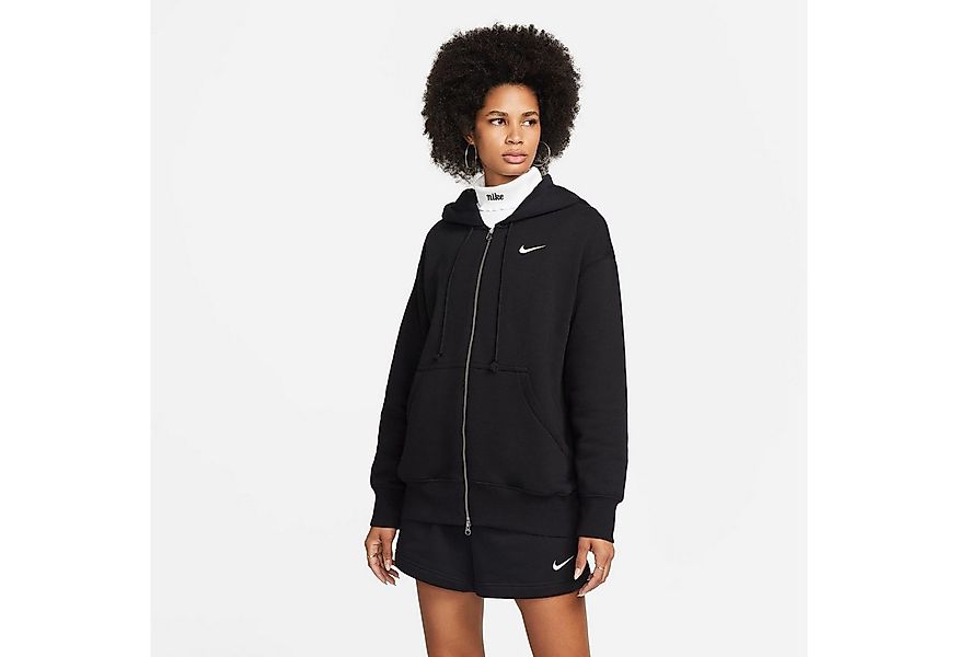 Nike Sportswear Kapuzensweatshirt W NSW PHNX FLC FZ OS HOODIE Oversize Kapu günstig online kaufen