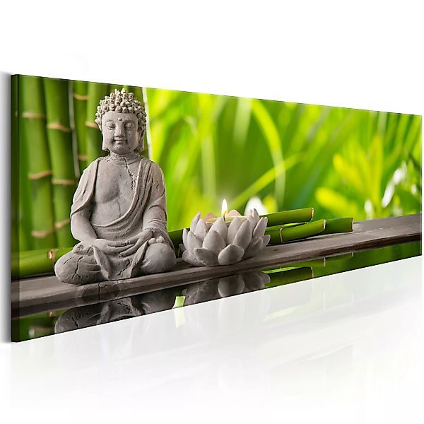Wandbild - Buddha: Meditation günstig online kaufen