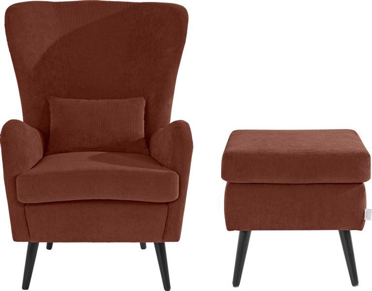 Home affaire Hocker Salla, Bezug auch günstig online kaufen