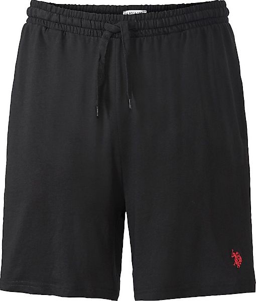 US Polo Assn. Shorts Reines Naturmaterial für Sport und Freizeit, Unisex Sh günstig online kaufen