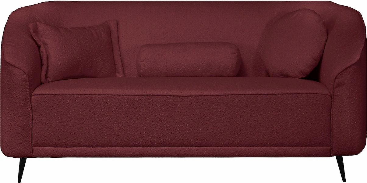 Home affaire 2-Sitzer "Ashly" in 3 Bezugsvarianten, Bouclé, Samtoptik und S günstig online kaufen