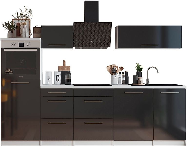 RESPEKTA Küche Amanda, Breite 280 cm, günstig online kaufen